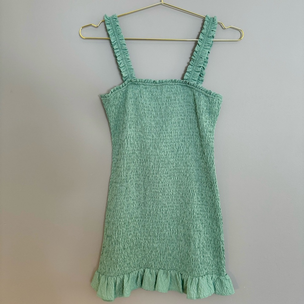 ZARA Green Sundress - Size M